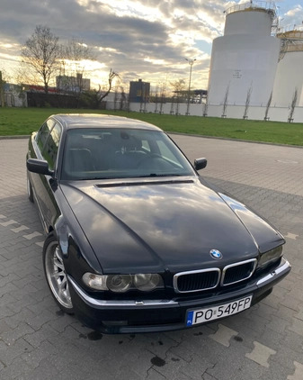 BMW Seria 7 cena 32000 przebieg: 295000, rok produkcji 1999 z Poznań małe 137